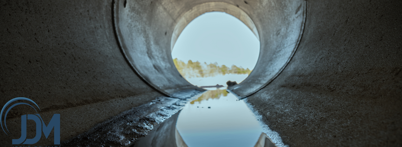 Tubos de concreto em projetos de drenagem e saneamento